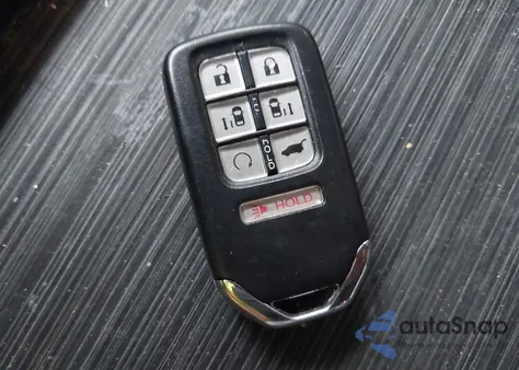 2019 Honda Odyssey Elite из США, поврежденный, VIN 5FNRL6H91KB070910